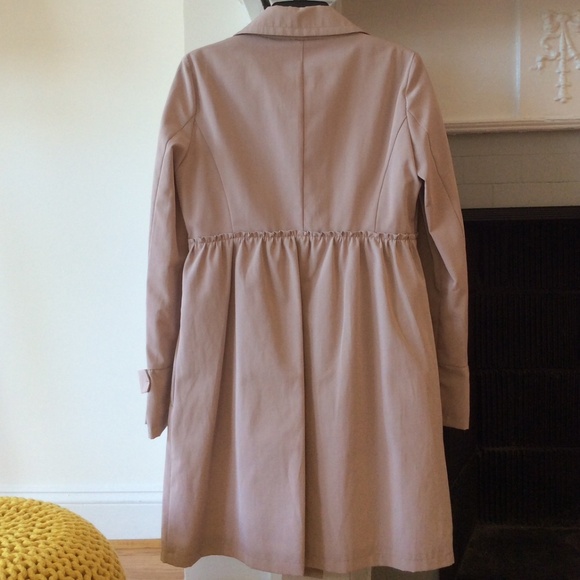 NEW Trench Coat MAX and Co (by MaxMara) with removable padded lining Size US6 - Picture 5 of 17